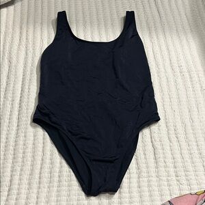 Abercrombie & Fitch Black One Piece Swimsuit